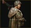 Young Miniatures YM1822 Waffen SS MG-42 Gunner Ardennes 1944 1/10